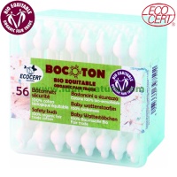 Bastoncillos de seguridad de algod�n Bio BOCOTON